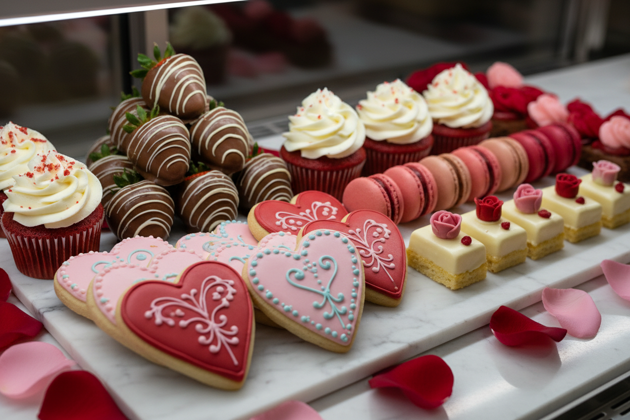 valentines desserts